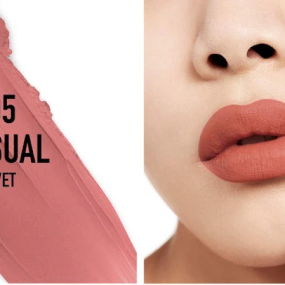 DIOR-  505 Sensual Matte Lipstick - Refillable Case
